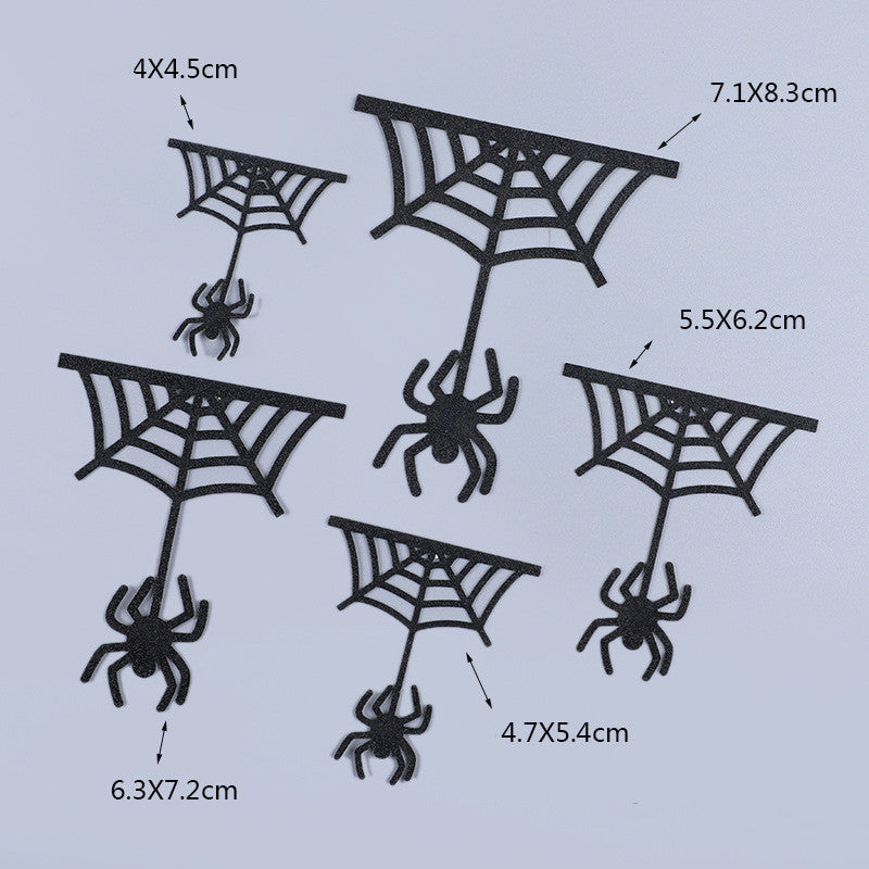 Bat Pumpkin Spider Ghost Halloween Card