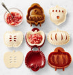 Fall Hand Pie Molds Set Of 3 Christmas Baking Kitchen Tools
