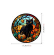 Halloween PVC Static Glass Paste Glue-free Removable
