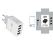 USB Charger Quick Charge 3.0 4 Phone Adapter For Tablet Portable Wall Mobile Charger Fast Charger