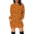 Halloween Print Long Hoodie With Pockets Sweater Long Sleeve Clothes Women