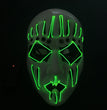 Halloween Led Mask Atmosphere Cheering Props