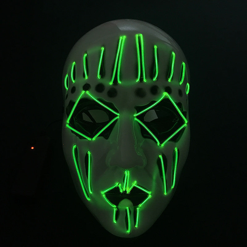 Halloween Led Mask Atmosphere Cheering Props