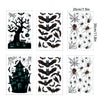 Home Fashion Printing Halloween Static Window Sticker