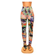 High Waist Irregular Pleated Women's Trousers