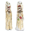 Halloween Bar Decoration Props Candle Lights LED Lights Pumpkin Lights Creative Skull Necklace Horror Skull