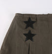 Niche High Waist Slimming A- Line Pleated Short Skirt For Women
