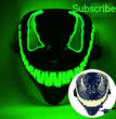 Halloween Horror LED Luminous Mask Dance Party