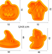 Halloween Diy Cake Decorating Plastic Cookie Cutters