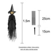Halloween Colorful Luminous Three Hand-in-hand Witch Single Ghost Atmosphere Layout Scene Decoration Props
