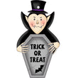 Halloween Pumpkin Car Pendant Acrylic Flat Ornament