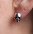 Personality Retro Skull Eardrops Earrings For Halloween
