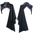 Halloween Party Demon Costume Retro Cape