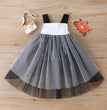 Halloween Dress European And American Cute Net Yarn Childrens Skirt
