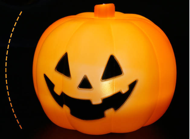 Halloween Decoration Mask Costume Party Ghost Tree Pumpkin Lantern
