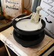 Halloween Fluorescent Skull Candle Gothic Craft Ornaments