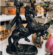 Halloween Ghost Festival Horror Party Decorations Resin Ornament Headless Horseman