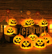 Halloween Pumpkin Battery Atmosphere Decoration Lights