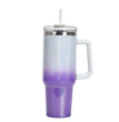 Large Capacity Double-layer Stainless Steel Vacuum Insulation Cup