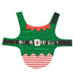 Fashion Christmas Clothes Green Elf Pet Dog Christmas Costume