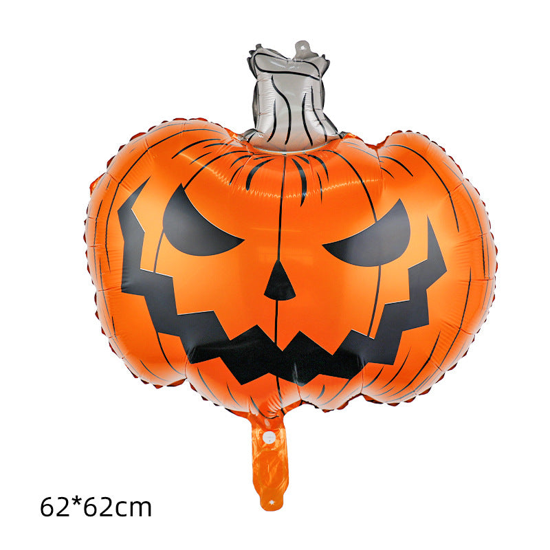 New Halloween Style Aluminum Film Balloon