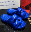 Personalized Skull Design Halloween Slippers Bathroom Indoor Outdoor Funny Slides Beach Shoes