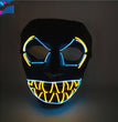 Scary Ghost Face Thick Bottom Halloween Mask