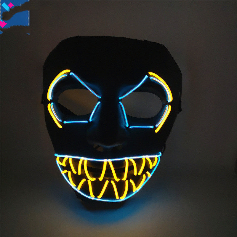 Scary Ghost Face Thick Bottom Halloween Mask