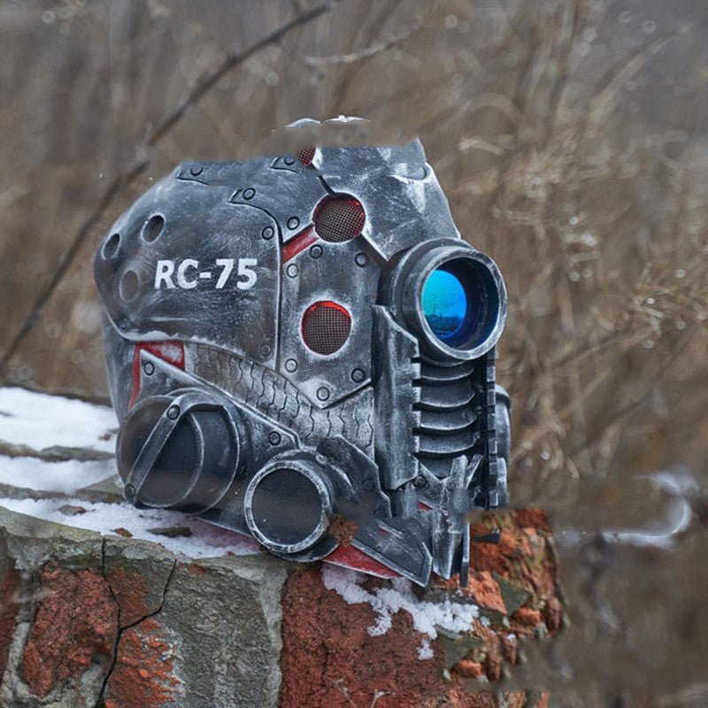 Wan Cyberpunk Mask Helmet Halloween Steam