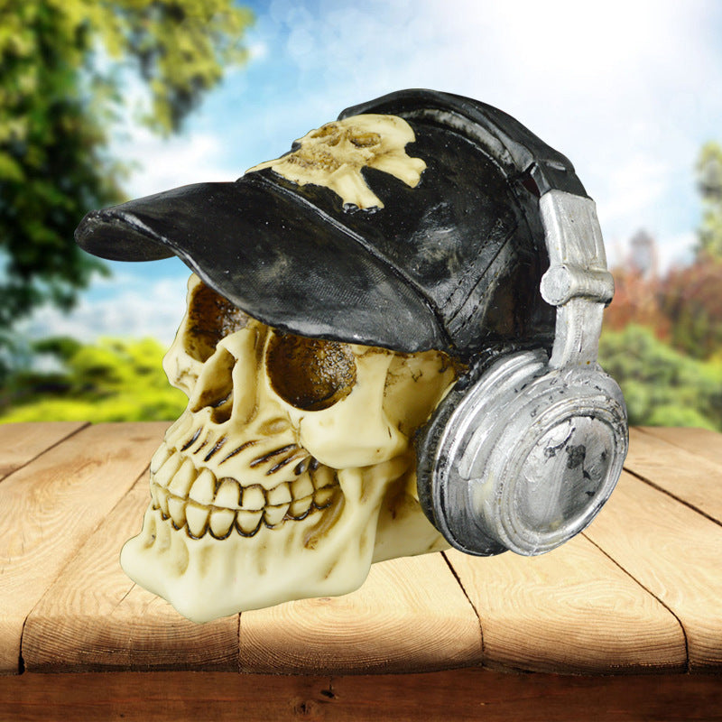 Halloween Skull Simulation Skull Modeling Crafts