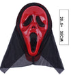 Halloween Horror Skull Scream Retro Mask