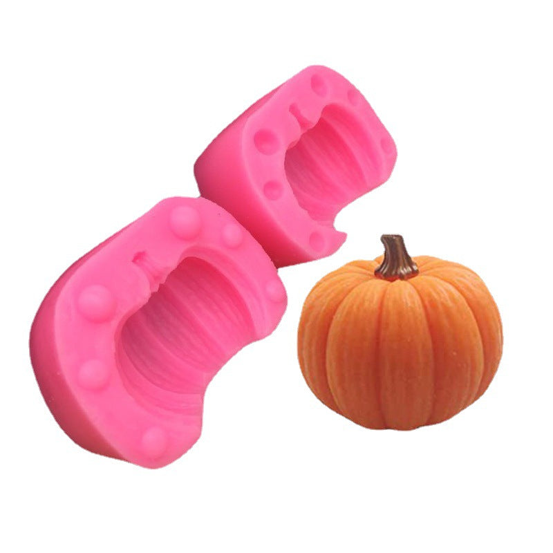 Cake Silicone Mold Halloween Pumpkin Fondant Baking Tool