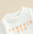 Halloween Children's Clothing Girls White Simple Print
