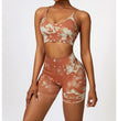 Camouflage Printing Seamless Yoga Suit