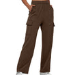 Autumn And Winter Workwear For Women's American Casual Sports Pants