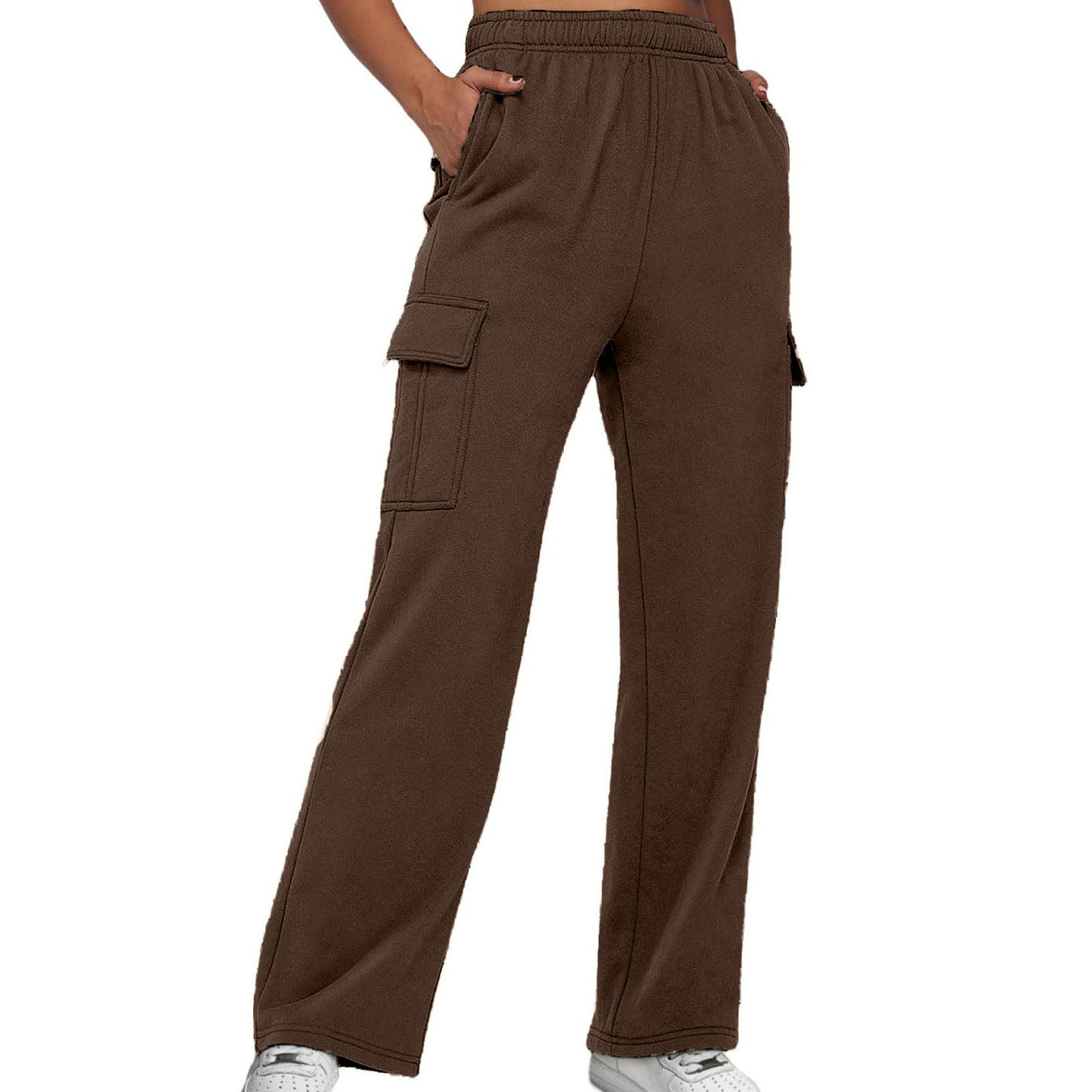 Autumn And Winter Workwear For Women's American Casual Sports Pants
