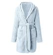 Coral Velvet Winter Nightgown For Women Funny Cute Duck Pajams Thickened Warm Sofa Sleepwear Lounger For Playing Mobile Phone Home Clothes