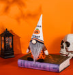 Halloween Faceless Doll Bat Pumpkin Standing Doll