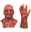 Halloween Party Masquerade Scary Latex Hood Mask