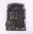 Halloween Decoration Environmentally Friendly Horror Atmosphere Skull Foam Tombstone