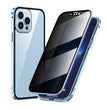 Privacy-proof Magneto Phone Case Double Sided Metal Frame