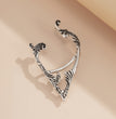 Punk Fairy Ear Cuff Earring Dark Elf Ear Clip No Piercing Earrings For Women Gothic Jewelry Silver Color Halloween Earcuff Party