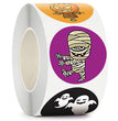 Halloween Kids Toy Animal Thank You Decorative Sticker Label