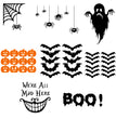 Halloween Horror Stickers For Home Windows