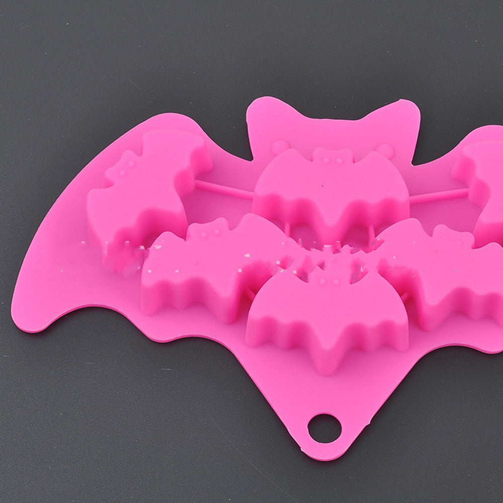 Halloween Silicone Cake Mould Jelly Pudding Biscuit Mould