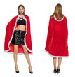 Clothes Cape Halloween Costumes Flannel Christmas