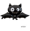 Halloween Balloons Party Scene Pumpkin