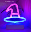 Creative Halloween Shape Ghost Skull Decorative Lights