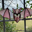 Halloween Bar Haunted House Colorful Bats Home Decorations