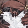 Halloween Stage Costume Steampunk Irregular Skirt Two-piece Set